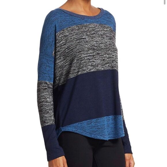 Rag & Bone Hudson Stripe Long Sleeve Knit Top Size XS $165.00 - Picture 4 of 8